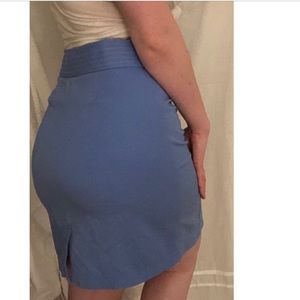 J.McLaughlin periwinkle pencil skirt